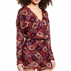 Endless Rose sequin dress